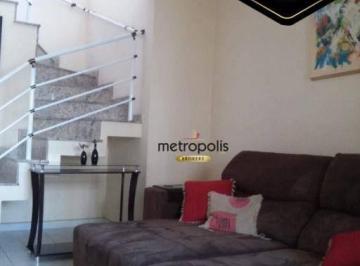64f1444c7cbd21e0ee5bd59ff9a0f9d31ee4a305 · Sobrado com 3 dormitórios à venda, 163 m² por R$ 860.000,00 - Paulicéia - São Bernardo do Campo/SP