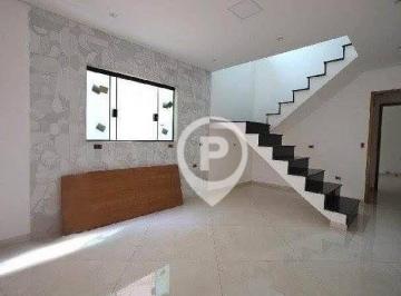 938d2d1900d509e67f886b4fc52a6d985f74a558 · Sobrado com 3 dormitórios à venda, 174 m² por R$ 915.000,00 - Campestre - Santo André/SP