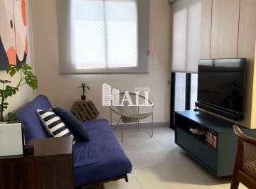Apartamento · 52m² · 2 Quartos · 1 Vaga · Apartamento com 2 quartos, Nau Vivendas, Rio Preto