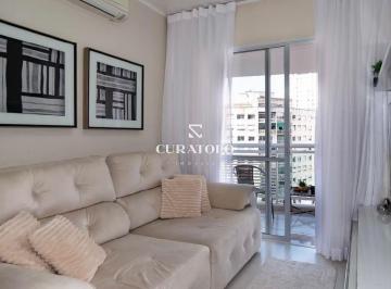 Apartamento · 47m² · 1 Quarto · 1 Vaga · Edifício Mood - Apartamento à venda com 47 m², 1 quarto, vaga e varanda no Centro, São Paulo.