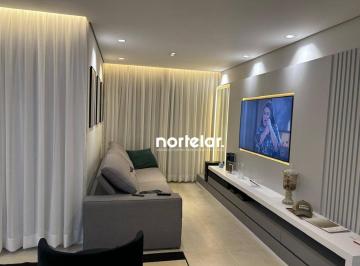 04d5165524cc9e197b090a835295b3a4e421d010 · Apartamento com 3 dormitórios à venda, 130 m² por R$ 2.300.000,00 - Vila Anastácio - São Paulo/SP