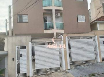daae64d560e13e86723b3f306e8ed7dec9f18cec · Cobertura com 2 dormitórios à venda, 50 m² por R$ 450.000 - Vila Camilópolis - Santo André/SP