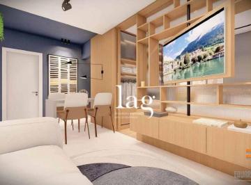 2fa59b80c3e1b55fff69e975a6376e5c5b5500cd · Apartamento com 1 dormitório, 45 m² - venda por R$ 570.000,00 ou aluguel por R$ 3.853,00/mês - Biarr