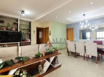Sala de Estar e Jantar · ** Algeciras - OPORTUNIDADE - Lindo apto. em andar alto c/ vista deslumbrante no miolo do Tatuapé - 