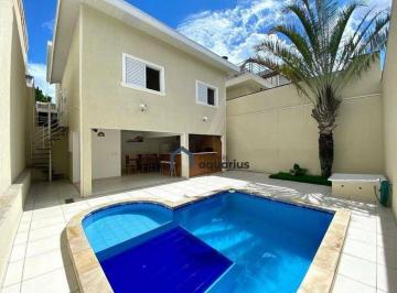 Piscina · Casa com 4 dormitórios, 269 m² - venda por R$ 1.915.000,00 ou aluguel por R$ 10.367,00/mês - Jardim