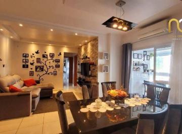 127f2062e5cea8eab11a90605d79b4bff07ffea5 · Apartamento com 3 dormitórios à venda, 116 m² por R$ 890.000,00 - Canto do Forte - Praia Grande/SP