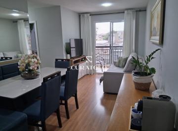Apartamento · 65m² · 3 Quartos · 1 Vaga · CENÁRIO DUO - Apartamento à venda com 65 m², 3 quartos, varanda e 1 vaga em Utinga , Santo André.
