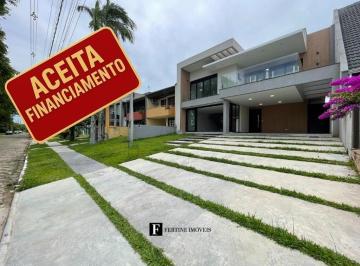 Casa · 360m² · 4 Quartos · 4 Vagas · Casa nova alto padrão à venda no Atami