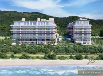 Foto 01 · Apartamento na Praia Brava: 3 suítes, 4 banheiros, 3 vagas e 131,67m² - Florianópolis.