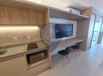 Foto 01 · Studio de Luxo no Brooklin Paulista: 1 quarto, 1 banheiro, 40m² - Locação em São Paulo-SP