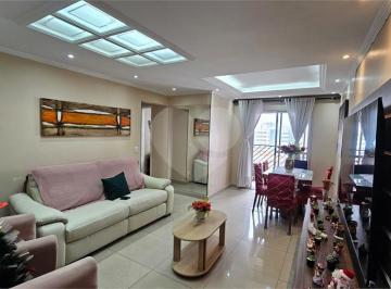 Apartamento · 74m² · 3 Quartos · 2 Vagas · Apartamento com 3 quartos à venda em Tatuapé - SP