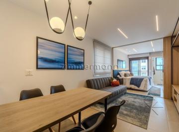 Apartamento · 46m² · 1 Quarto · APARTAMENTO SANTA CECILIA 1 DORMITÓRIO 1 VAGA