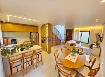 Casa · 175m² · 3 Quartos · 2 Vagas · Sobrado triplex 3 dormitórios - 2 vagas - 175m² co
