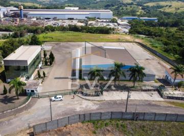 Foto 01 · Galpão comercial à venda em Araçariguama-SP, bairro Ronda, 1.713,37 m² de área construída. Terreno d