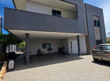 Casa de 4 quartos, Vicente Pires · SOBRADO PISCINA PORCELANATO SUÍTE ANALISA PERMUTA