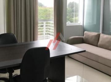 Foto 02 · Apartamento para Locação em Santana de Parnaíba-SP, Bairro Tamboré: 1 Quarto, 1 Banheiro, 1 Vaga de 