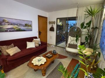Foto 01 · Apartamento residencial para Venda em condominio fechado, Abrantes, Camaçari, 2 suítes, 1 sala, 3 ba