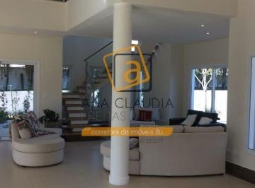 Foto 01 · Casa de luxo em condomínio para locação em Itu-SP, com 4 quartos, 3 suítes e 6 vagas de garagem!
