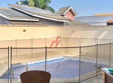 Foto 01 · Casa de Luxo em Alphaville - 4 quartos, 4 suítes, 3 salas, 6 banheiros, 4 vagas e 305m² de área em S