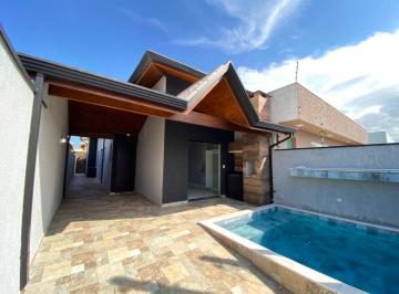 Casa de 2 quartos, Peruíbe · Casa nova com piscina e 02 dormitórios para Venda, Peruíbe / SP