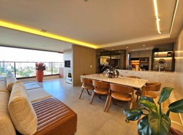 Apartamento de 3 quartos, São Paulo · Campo Belo – Apartamento Mobiliado à Venda
146 m² | 3 suítes + escritório | 2 vagas + depósito