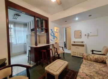 Foto 03 · Apartamento de 1 quarto à venda ou locação no Gonzaga, Santos-SP: 1 sala, 1 banheiro e 1 vaga de gar