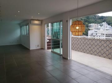Apartamento de 3 quartos, Rio de Janeiro · Cobertura para alugar Humaitá 190m² Vista Corcovado!