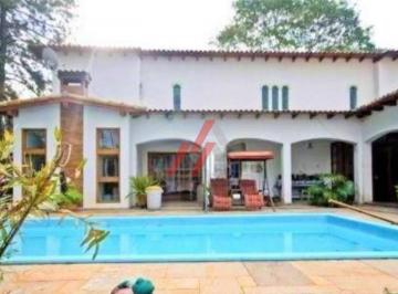 Foto 01 · Alphaville, Santana de Parnaíba: Casa de Luxo com 4 Quartos e 2 Suítes, 6 Vagas na Garagem - Aprovei