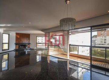Foto 01 · Luxuoso apartamento à venda no Real Parque, São Paulo-SP: 4 quartos, 2 suítes, 5 banheiros, 4 vagas