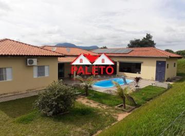 Foto 01 · Chácara 3000 m² com piscina a venda na cidade de Bofete interior de SP, Condomínio Portal das Colina