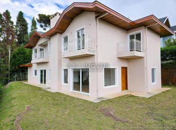 Casa · 248m² · 5 Quartos · 3 Vagas · Casa Condomínio Campos do Jordão | 5 Dorms, 4 Suítes, Vista Pedra do Baú