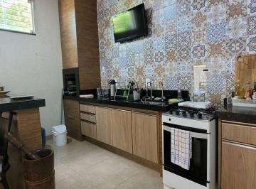 Casa de 3 quartos, Ribeirão Preto · Casa linda, 3 dormitórios, suíte, closet, fotovoltaica , espaço Gourmet, castelo Branco Novo