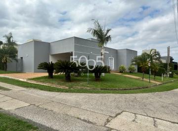 Foto 01 · Casa térrea à venda no Condomínio Palmeiras Imperiais, com 221 m²  e 3 suítes