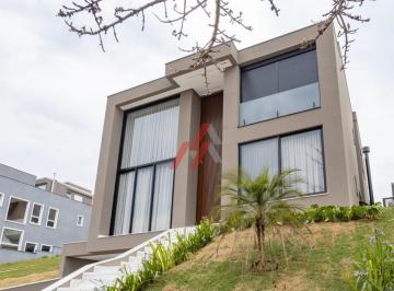 Foto 01 · Casa de Luxo em Condomínio Alphaville: 4 Quartos, 4 Suítes, 3 Salas, 6 Banheiros, 4 Vagas de Garagem