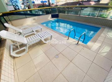 Apartamento · 50m² · 1 Quarto · 1 Vaga · Apartamento com 1 Quarto, Aviação - Praia Grande