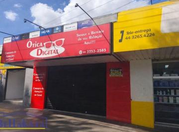 Comercial · 100m² · 1 Quarto · LOCAÇÃO | Negócio, com 1 dormitórios em Jardim Santa Cruz, Maringá