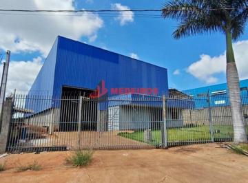 Comercial · 1000m² · 1 Quarto · LOCAÇÃO | Galpão/Barracão, com 1 dormitórios em Parque Industrial Cidade De Maringá, Maringá
