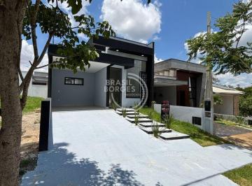 Casa · 105m² · 3 Quartos · 2 Vagas · Casa à Venda no Condomínio Villagio Ipanema 1 – 3 Dormitórios, 1 Suíte, 105 m² – Zona Norte de Soroc