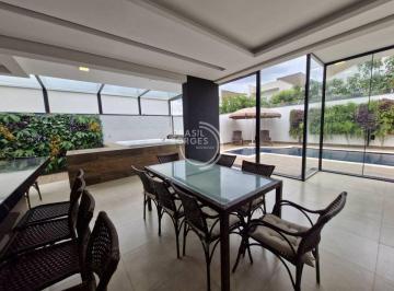Casa · 293m² · 3 Quartos · 4 Vagas · Casa com 3 Suítes, Piscina e Área Gourmet no Mirante dos Ipês – Salto/SP