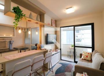 Apartamento · 40m² · 1 Quarto · 1 Vaga · Apartamento para Aluguel - Brooklin, 1 Quarto,  40 m2 - São Paulo