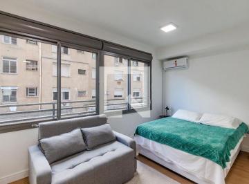 Apartamento · 29m² · 1 Quarto · 1 Vaga · Apartamento para Aluguel - Cidade Baixa, 1 Quarto,  29 m2 - Porto Alegre