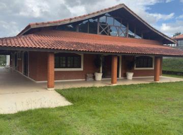Casa de 5 quartos, Mairinque · CONDOMÍNIO PORTA DO SOL : COLONIAL APARENTE