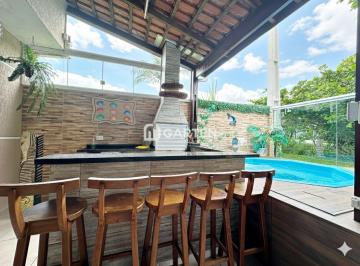 Área Gourmet · Casa com piscina a 350m do mar | 2 quartos | Área gourmet