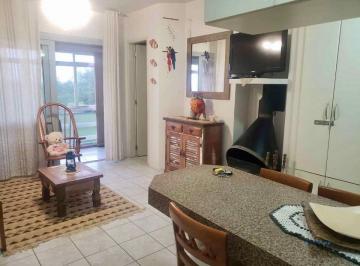 Apartamento · 44m² · 1 Quarto · 1 Vaga · Apartamento 1 quarto com 1 vaga escriturada no condomínio Waikiki Capão Novo, Ca