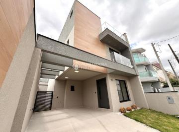 Casa · 149m² · 3 Quartos · 4 Vagas · Sobrado com 03 quartos em condomínio fechado no bairro Pinheirinho