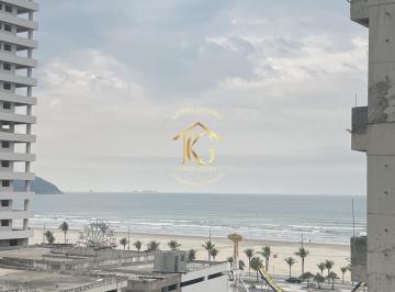Apartamento · 82m² · 2 Quartos · 2 Vagas · Apartamento Novo e Desocupado no Bairro Aviação, Praia Grande