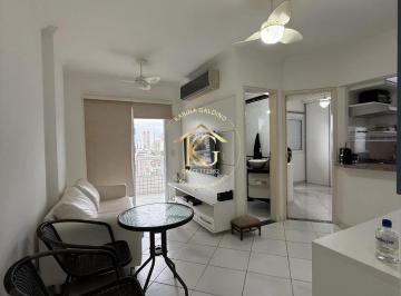 Apartamento · 53m² · 2 Quartos · 1 Vaga · apartamento a venda 2 dormitórios 1 suíte semi-mobiliado Canto do Forte/Pg