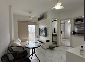 Apartamento · 53m² · 2 Quartos · 1 Vaga · apartamento a venda 2 dormitórios 1 suíte semi-mobiliado Canto do Forte/Pg