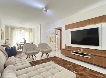 Apartamento · 138m² · 3 Quartos · 2 Vagas · Apartamento A venda 3 dormitórios 3 suites 2 vagas mobiliado Canto do forte Sp