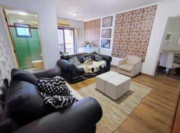 Apartamento · 70m² · 1 Quarto · 1 Vaga · Apartamento TUPI Praia Grande 1 dormitório com sacada elevador pertinho da PRAIA